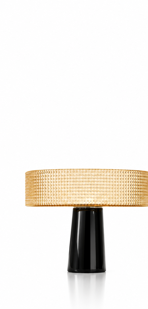 Totems Décoratifs en Verre — gauche