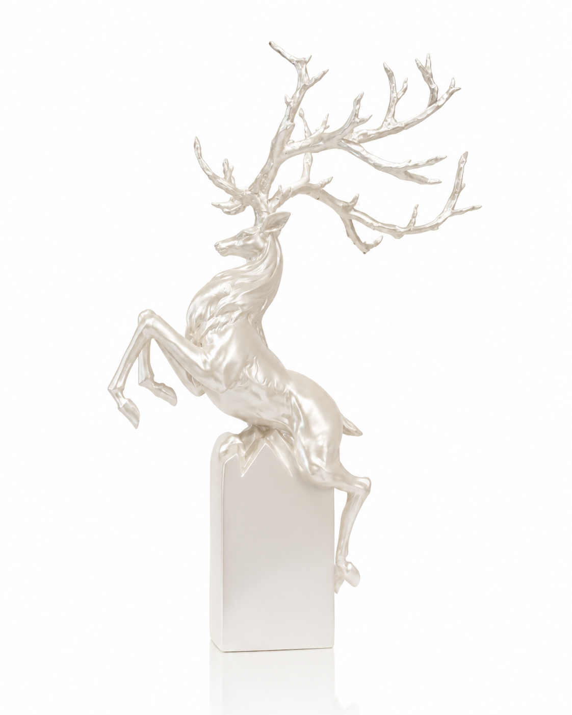Sculpture Arbre Blanc
