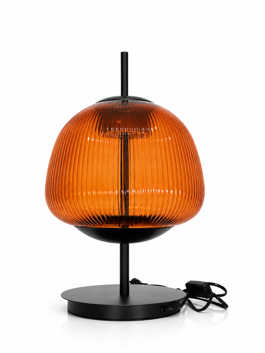 Lampe Tressée Ambre
