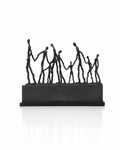 Sculpture Silhouettes Noires
