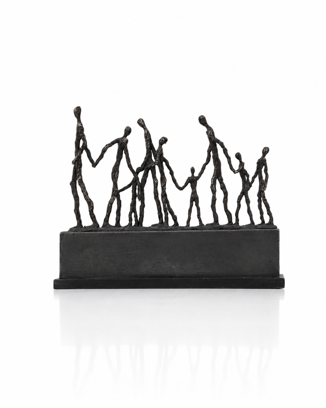 Sculpture Silhouettes Noires