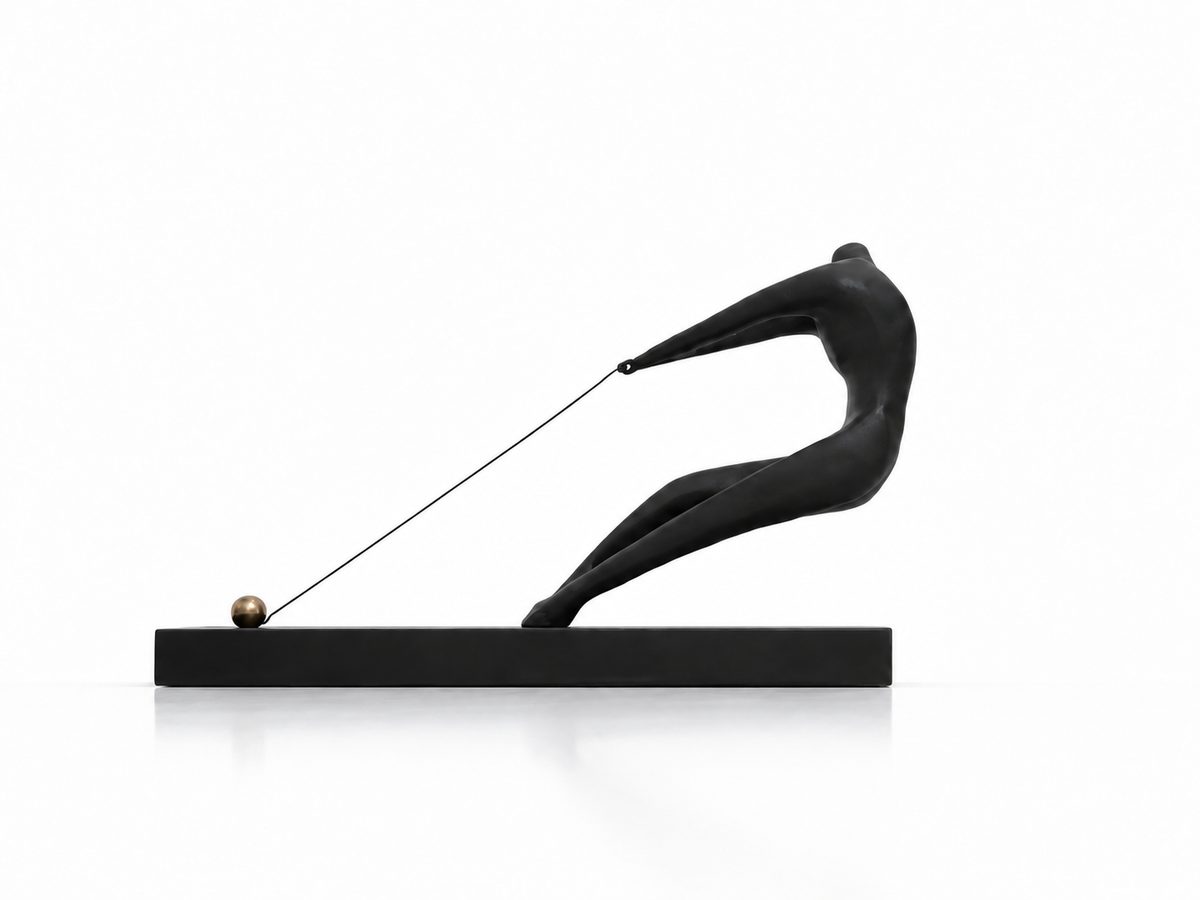 Serre-livres Silhouette — gauche