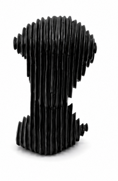Bustes Graphiques Noirs — droite