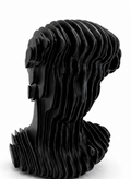 Bustes Graphiques Noirs — gauche