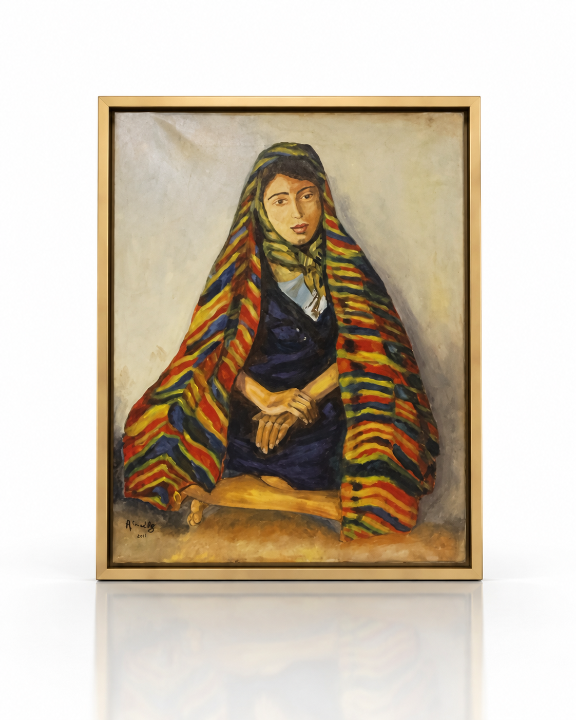 Tableau Portrait Traditionnel