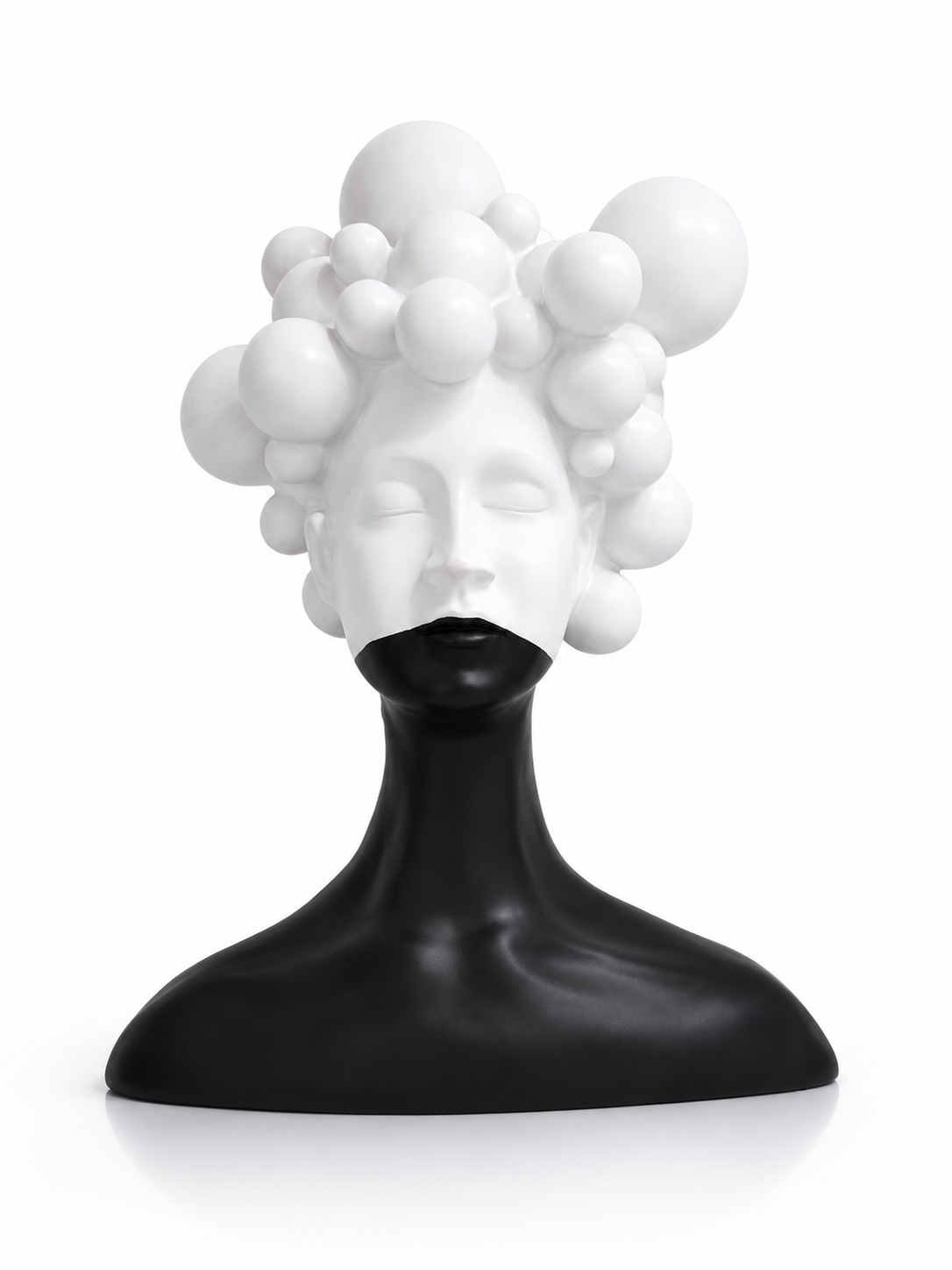 Sculpture Nuage Noir