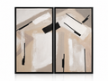 Tableau Abstrait Architectural