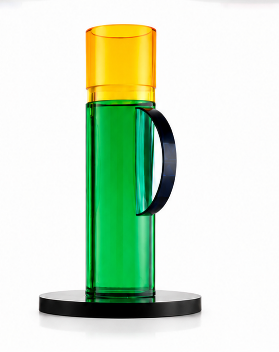 Porte-bougie Coloré — Vert