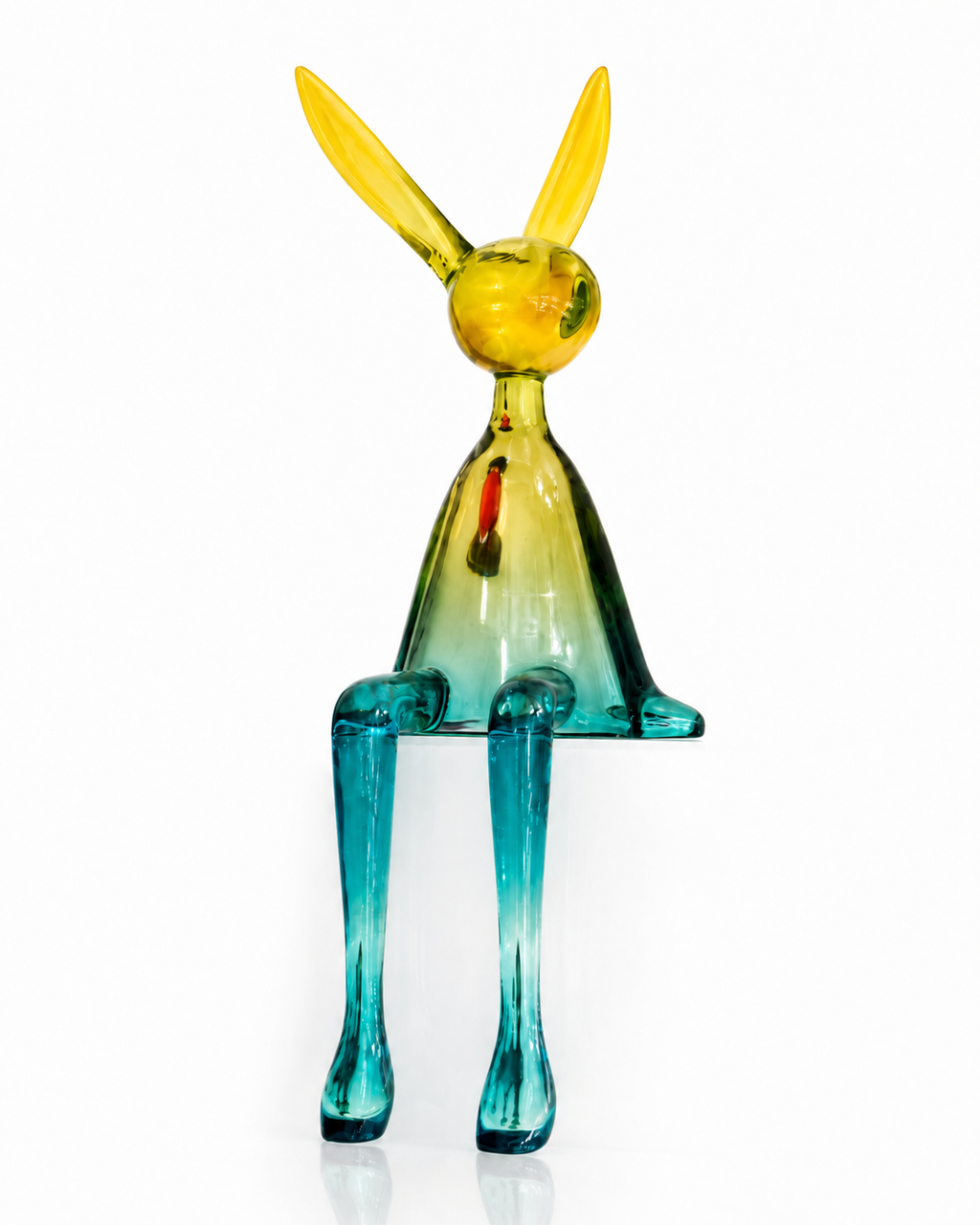 Figurines Lapins Assis — Droite