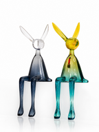 Figurines Lapins Assis