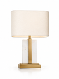 Lampe Marbre Beige