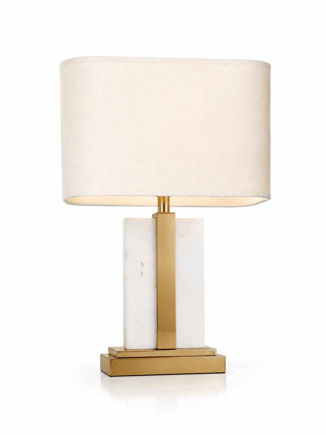 Lampe Marbre Beige