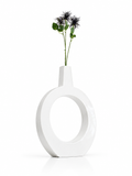 Vase décoratif en plastique — gauche