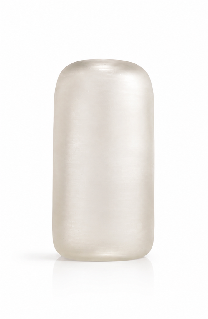 Vases en Verre Fumé — clair