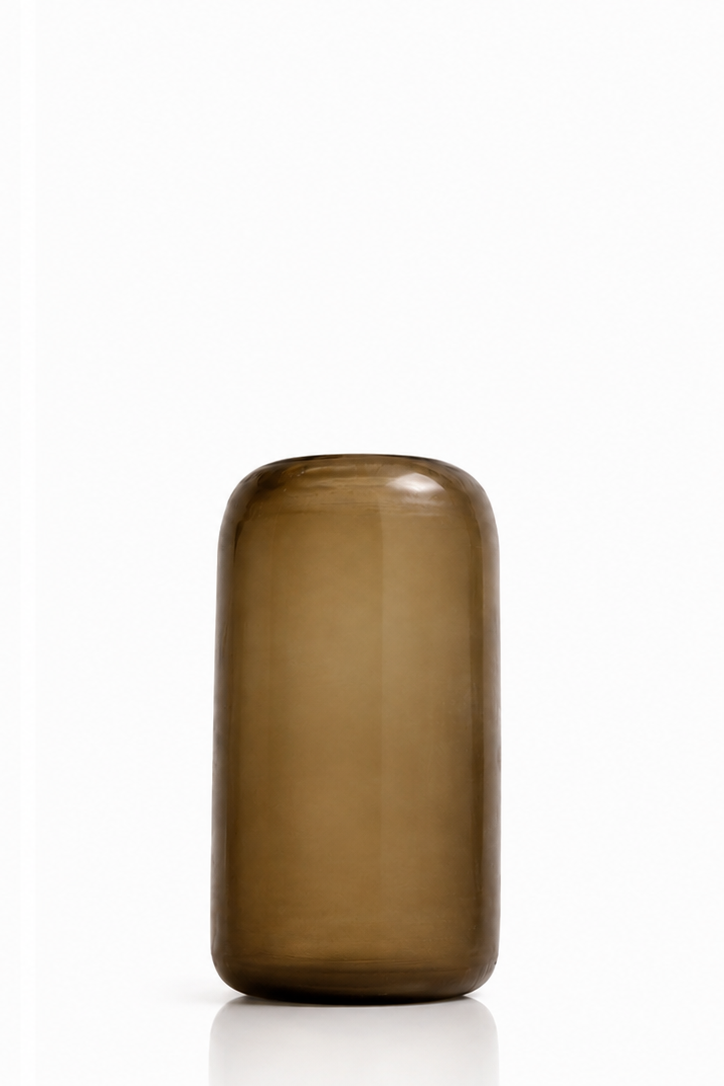 Vases en Verre Fumé — foncé