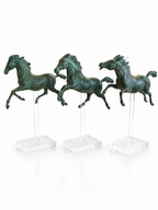 Élan Équestre — sculptures décoratives