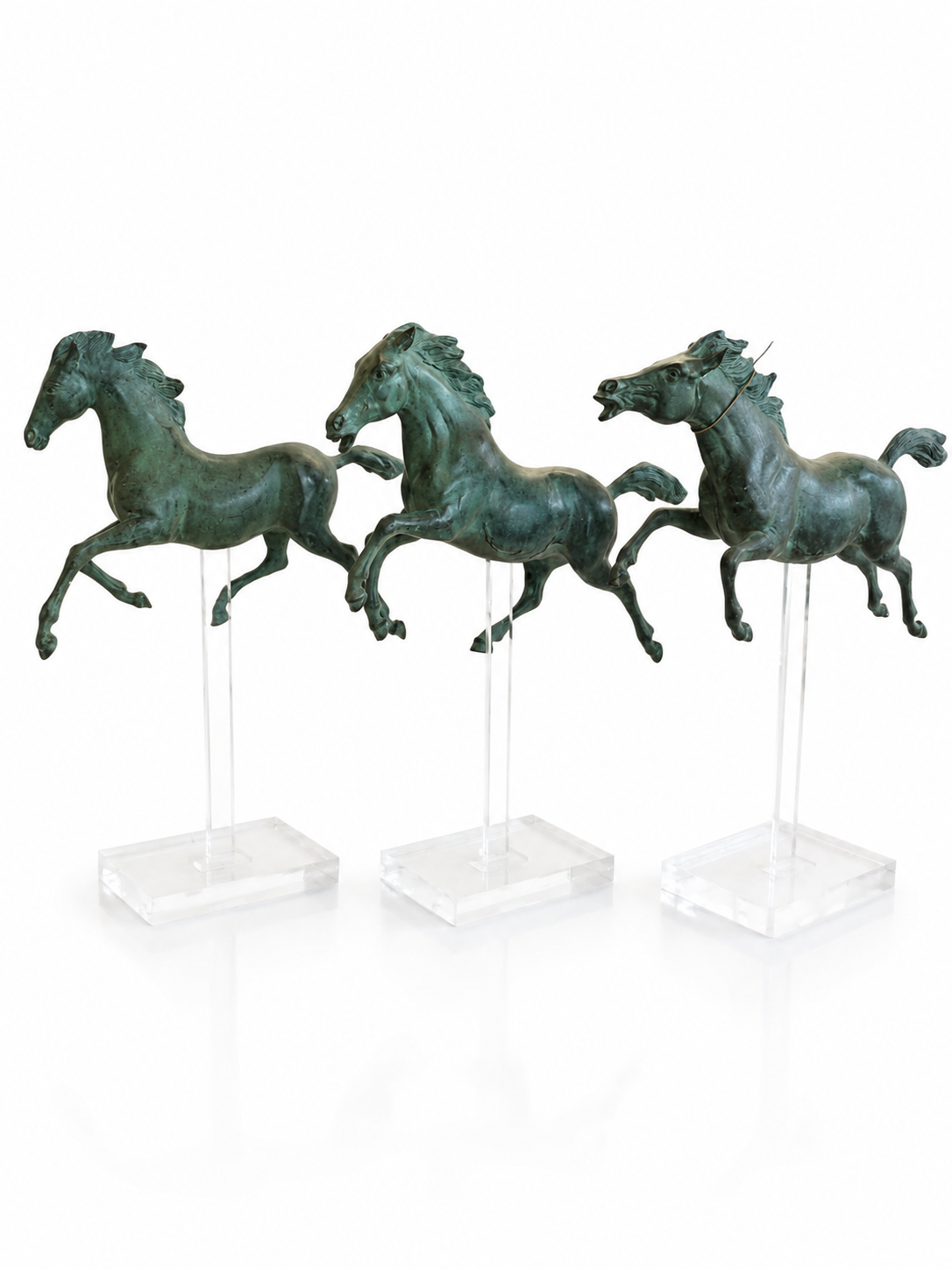 Élan Équestre — sculptures décoratives