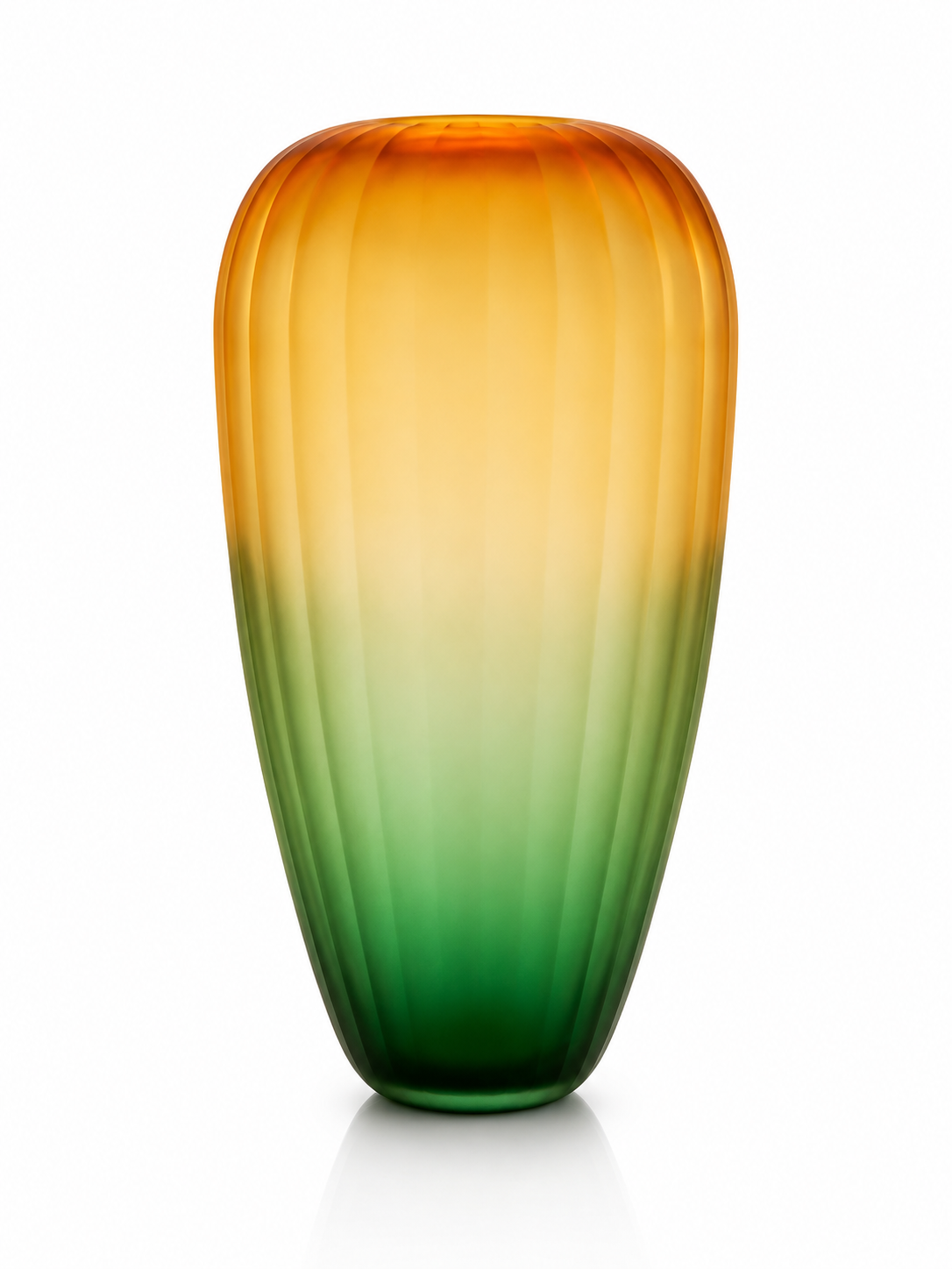 L’Aube d’Émeraude — vase décoratif