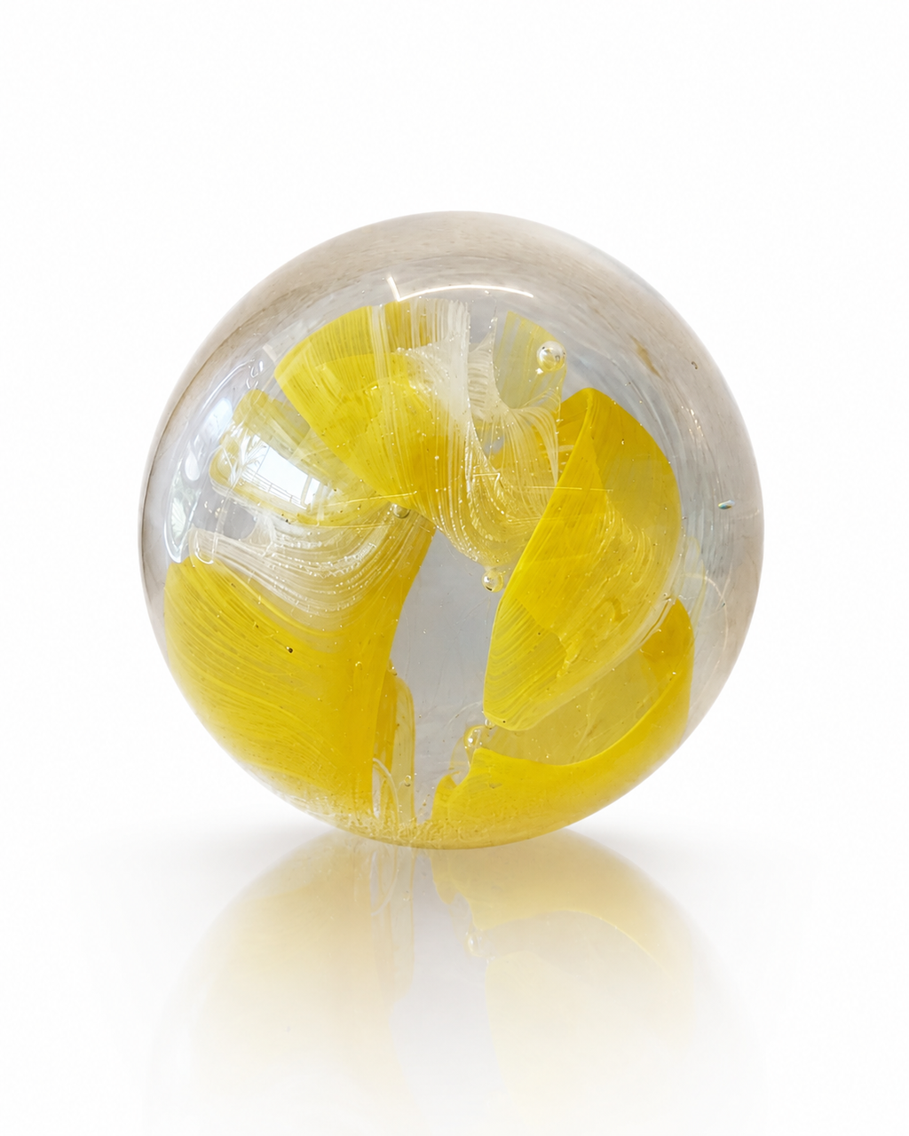 Orbes Colorées — Jaune