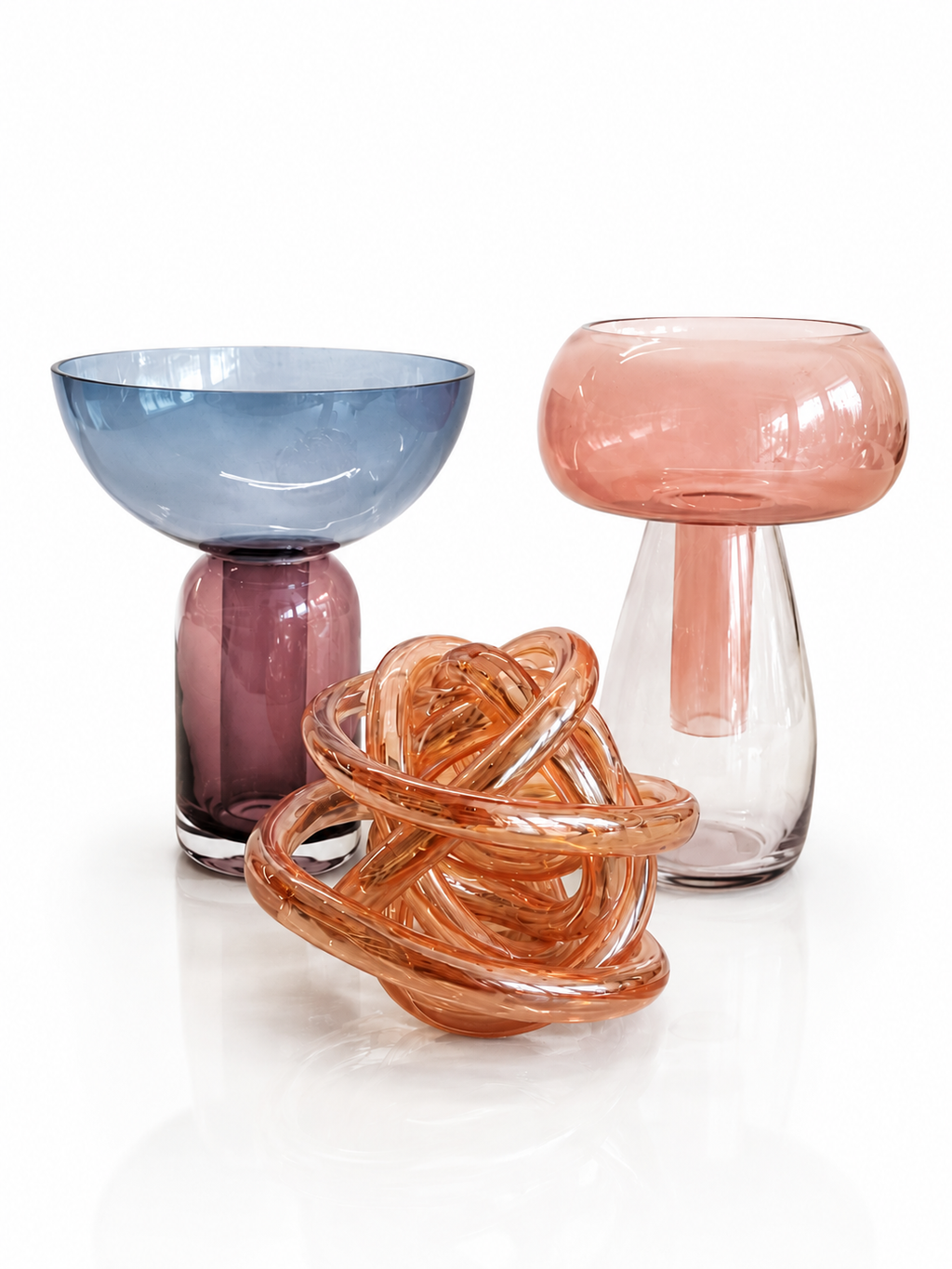 Éclats de Verre — objets décoratifs en verre