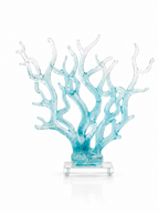 Récifs de Cristal — 35 × 38 × 8 cm
