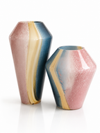 Aquarelles de Perle — vases décoratifs en verre