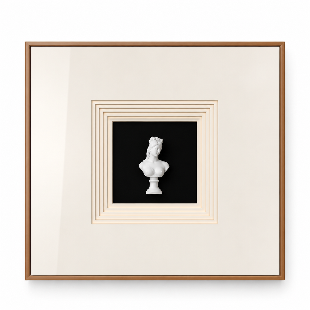 Triptyque Bustes Classiques - Bas droite