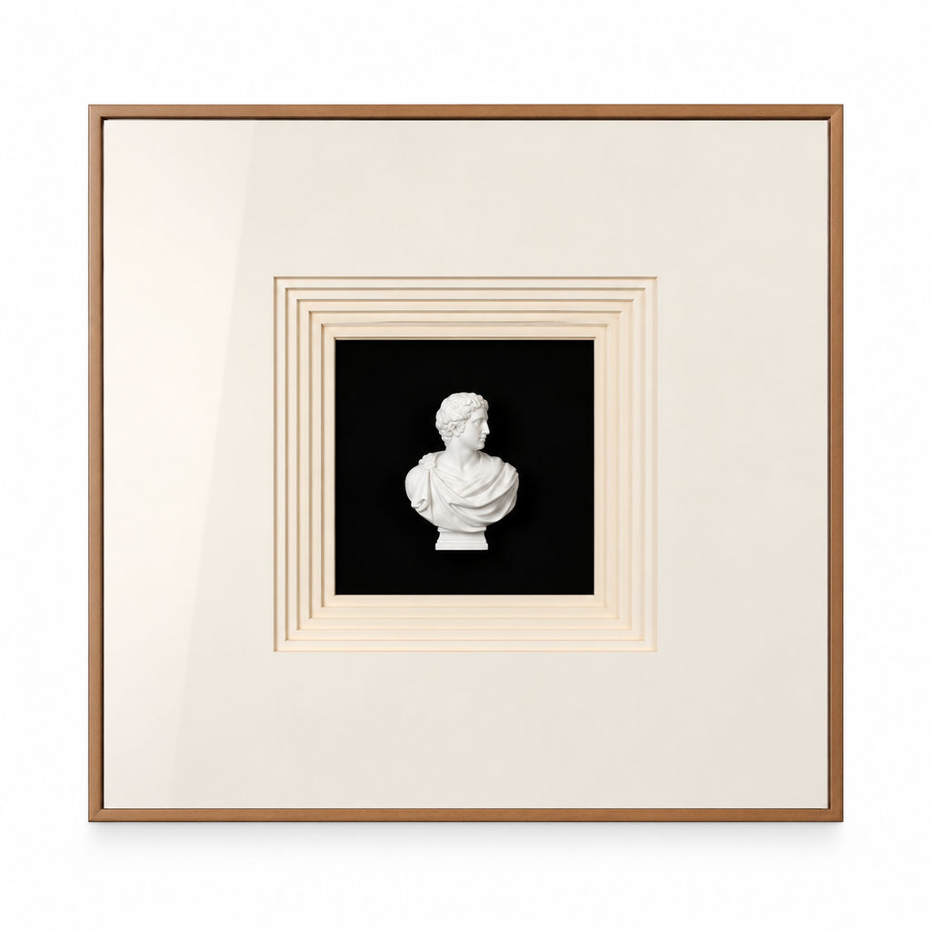 Triptyque Bustes Classiques - Bas gauche