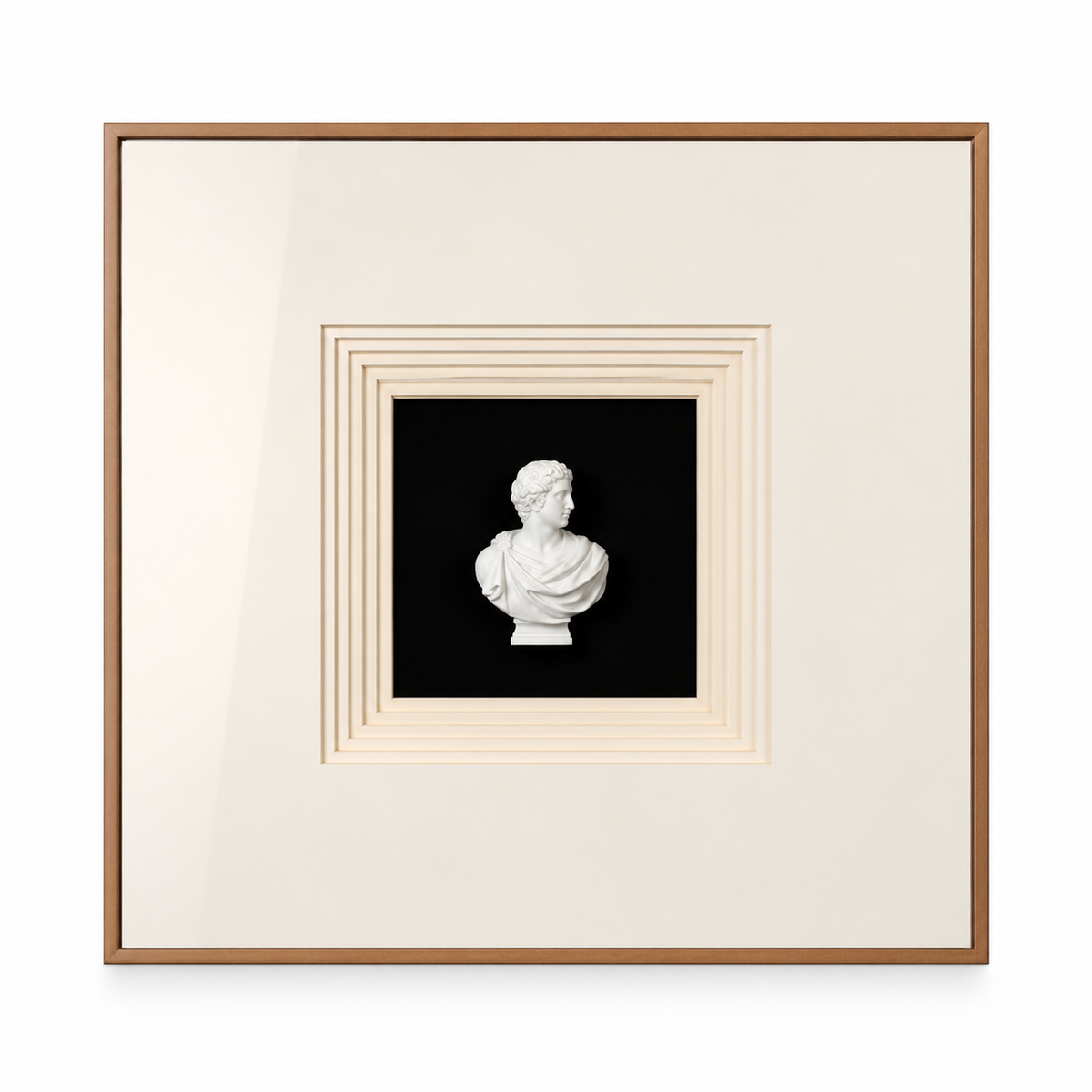 Triptyque Bustes Classiques - Bas gauche