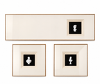 Triptyque Bustes Classiques