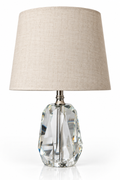 Lampe Cristal Facetté