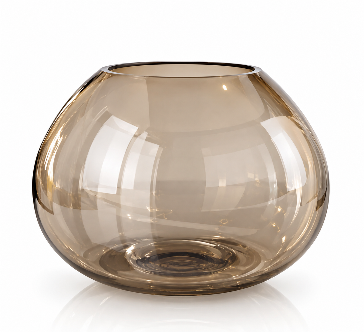 Vase Ambre Fumé