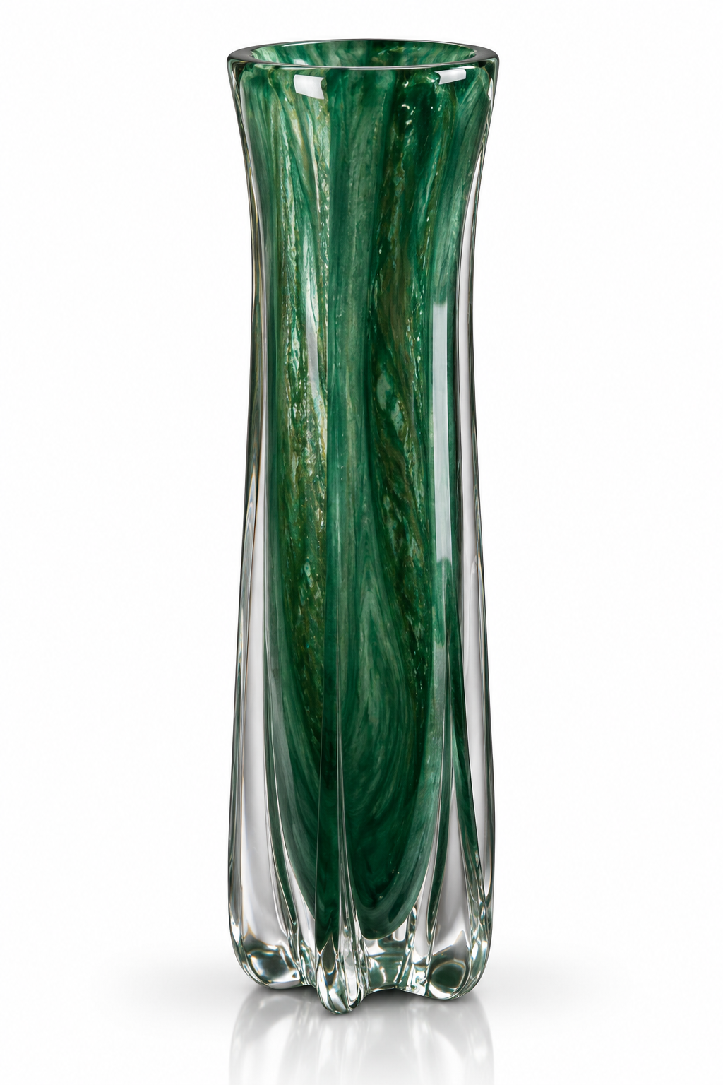 Trio Vases Émeraude - Droite