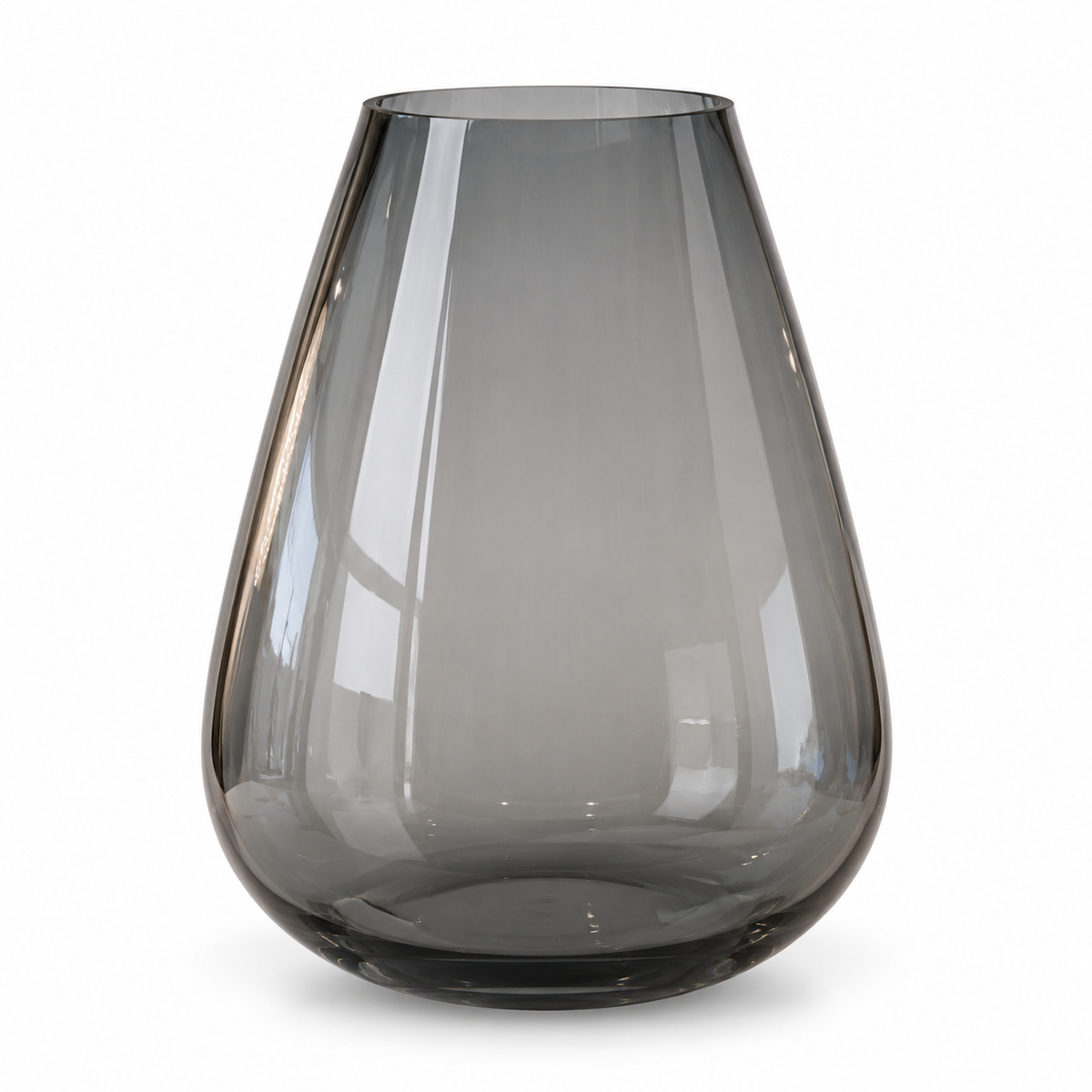 Vase Graphite Fumé