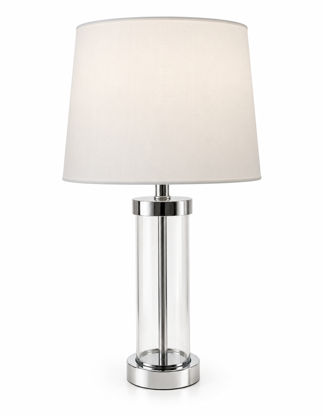 Lampe Colonne Cristal