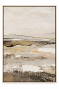 Tableau Terre Brume