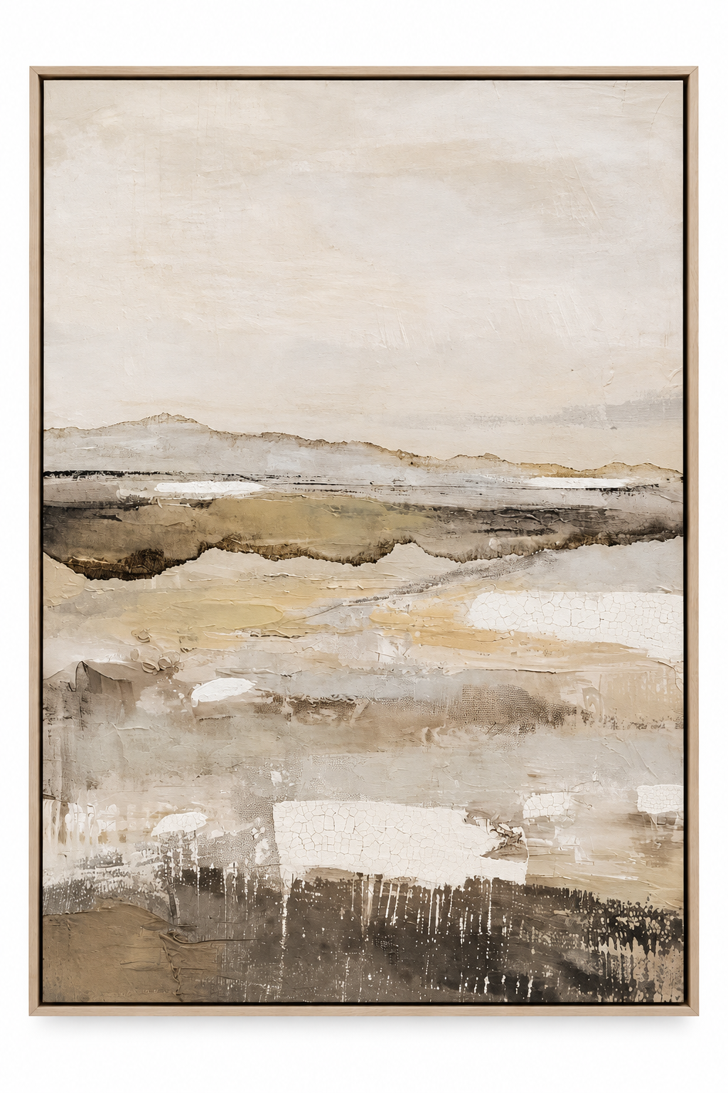 Tableau Terre Brume