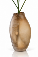 Vases Bronze Sablé - Gauche