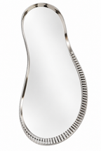 Collection Ambre & Émeraude - Plateau miroir