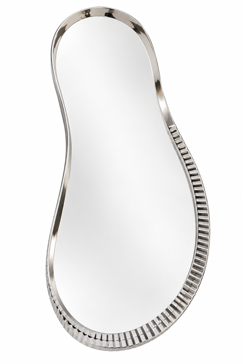 Collection Ambre & Émeraude - Plateau miroir