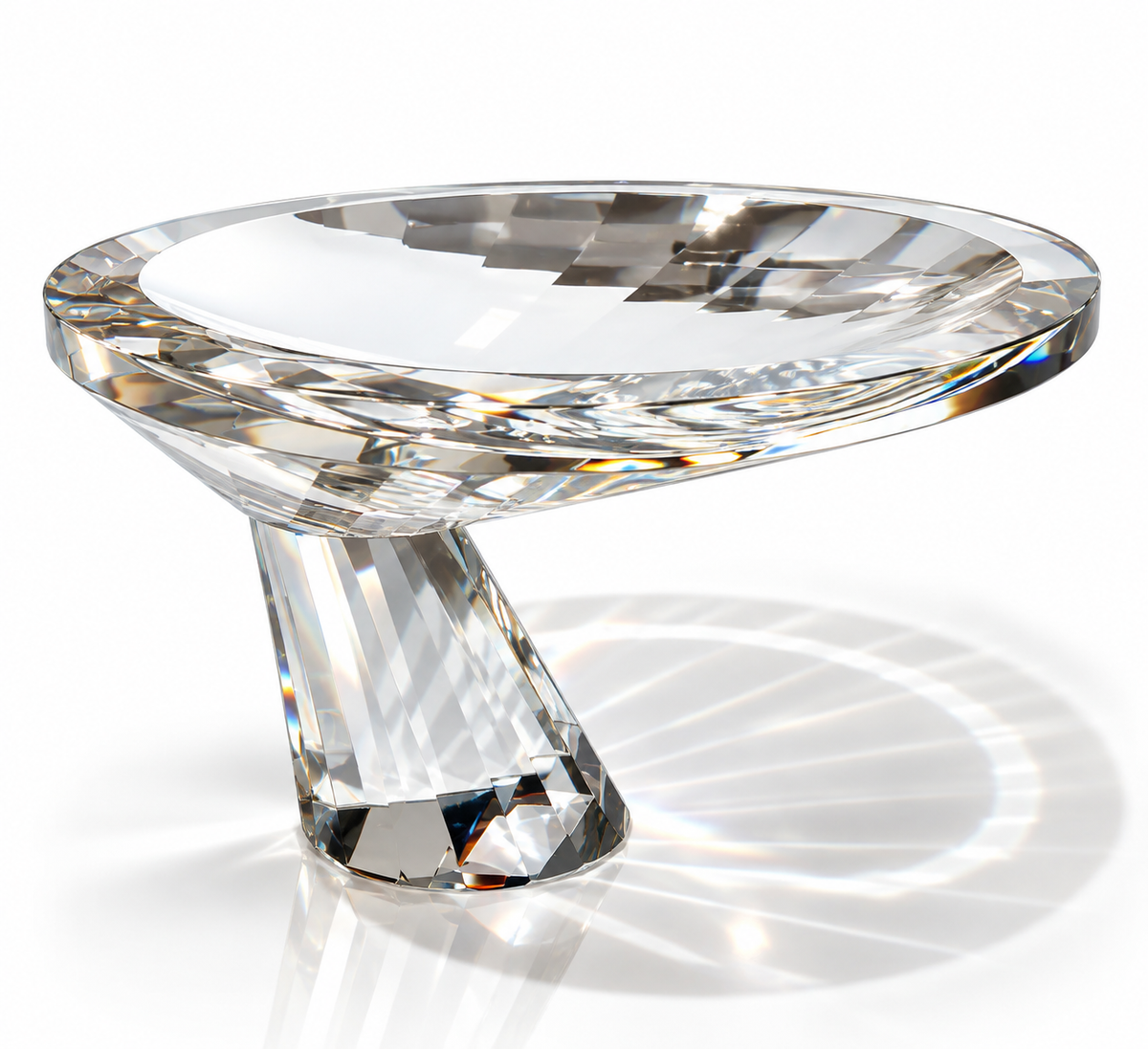 Coupe Cristal Hélicoïdale