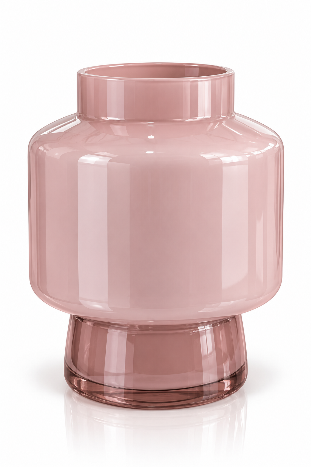 Trio Vases Rose Poudré - Droite