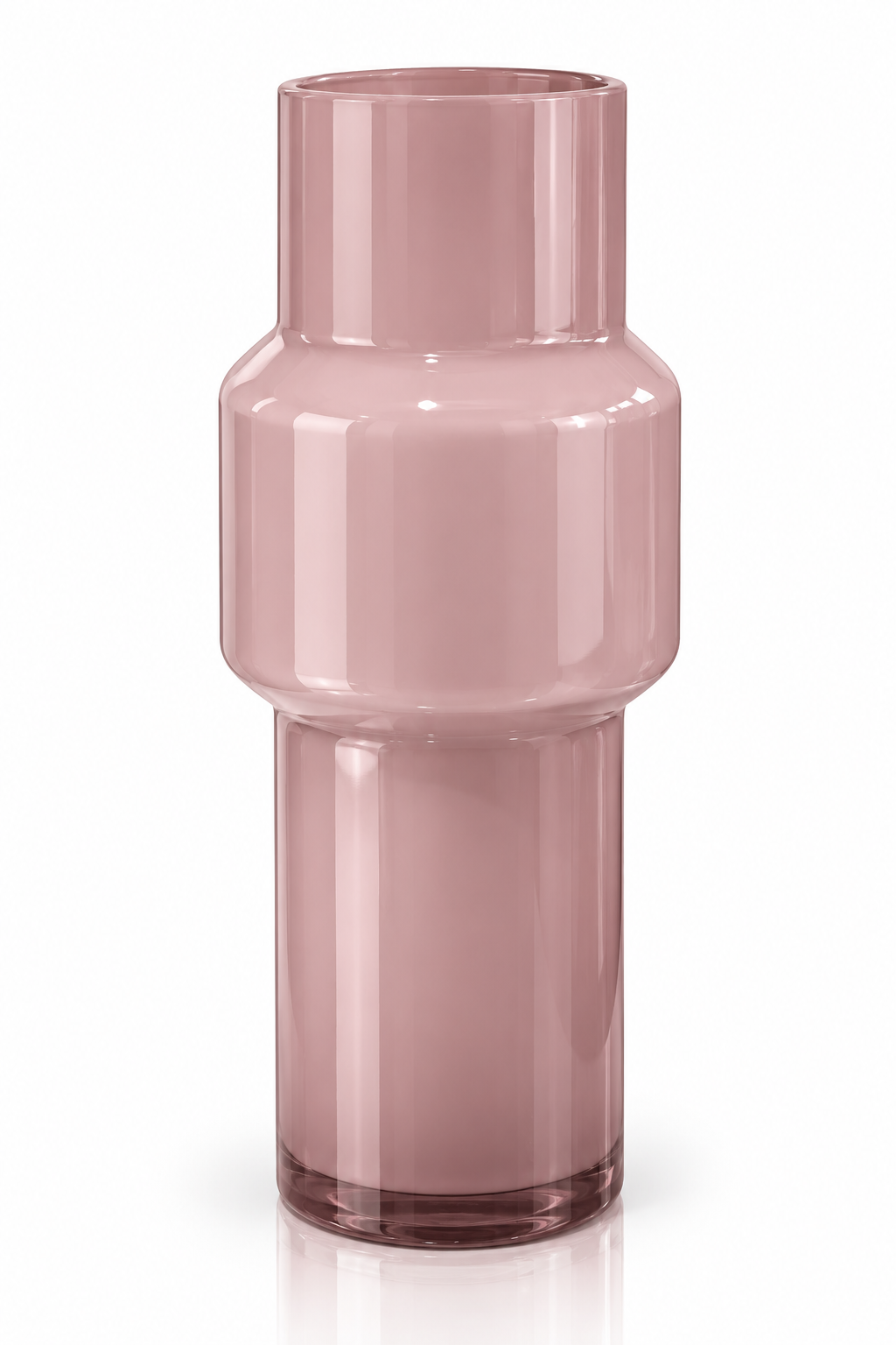 Trio Vases Rose Poudré - Gauche