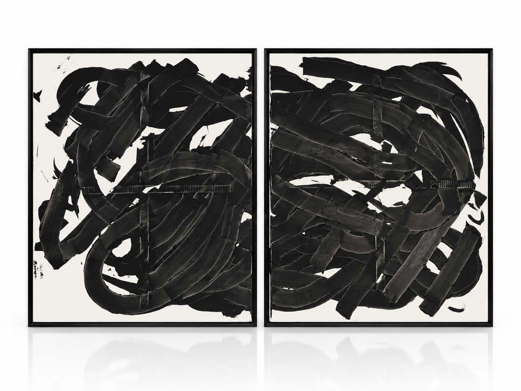 Diptyque Gestes Noirs