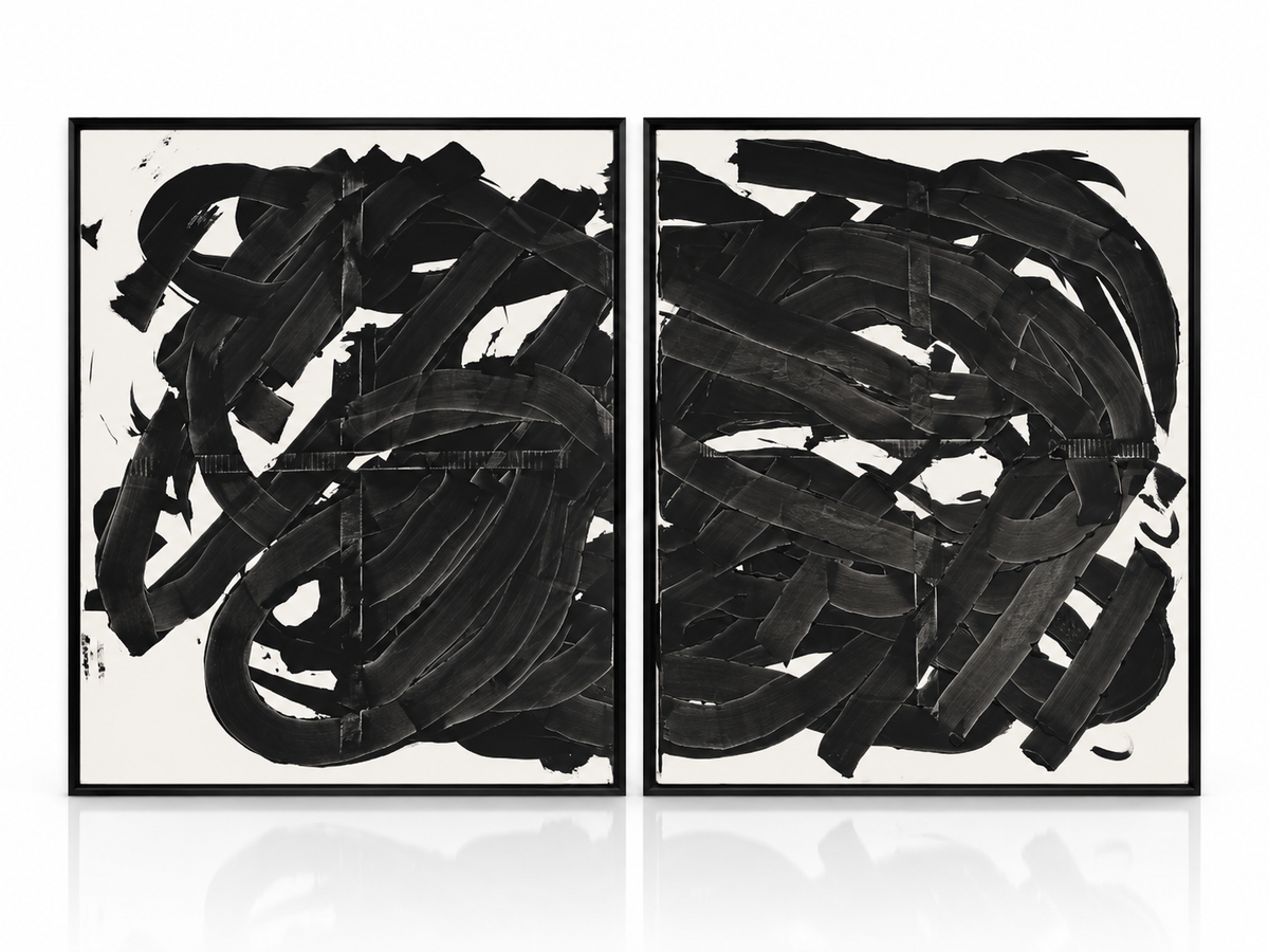 Diptyque Gestes Noirs