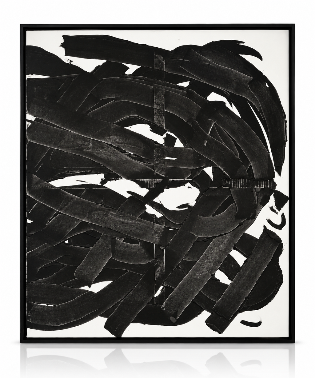 Diptyque Gestes Noirs - Droite