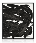 Diptyque Gestes Noirs - Droite
