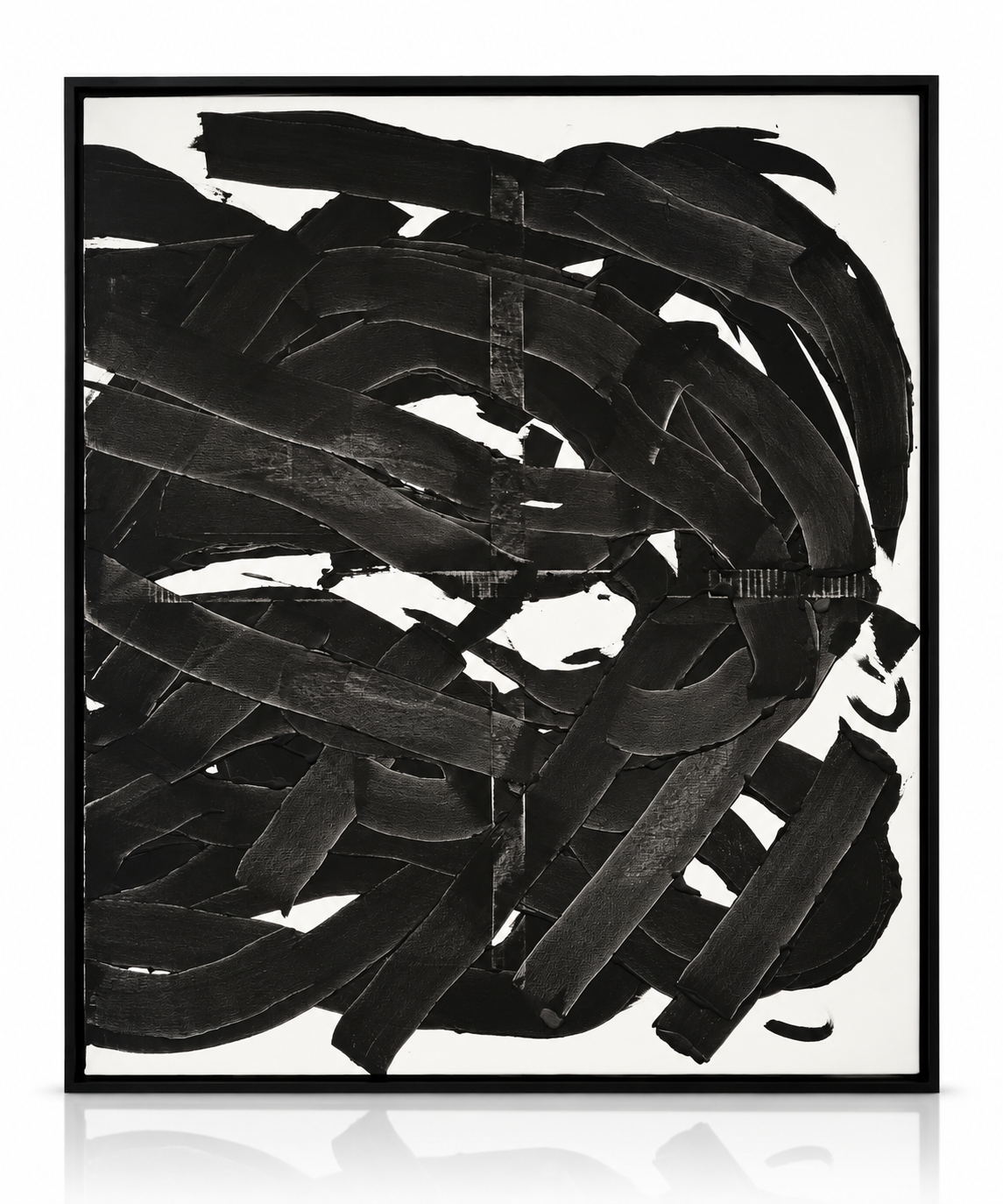 Diptyque Gestes Noirs - Droite