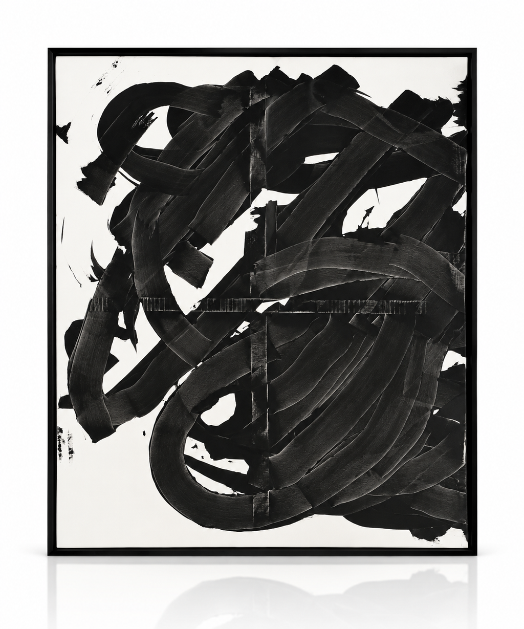 Diptyque Gestes Noirs - Gauche