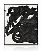 Diptyque Gestes Noirs - Gauche